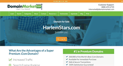 Desktop Screenshot of harlemstars.com