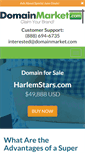 Mobile Screenshot of harlemstars.com